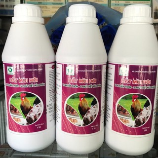 Men phun chuồng trại 1L