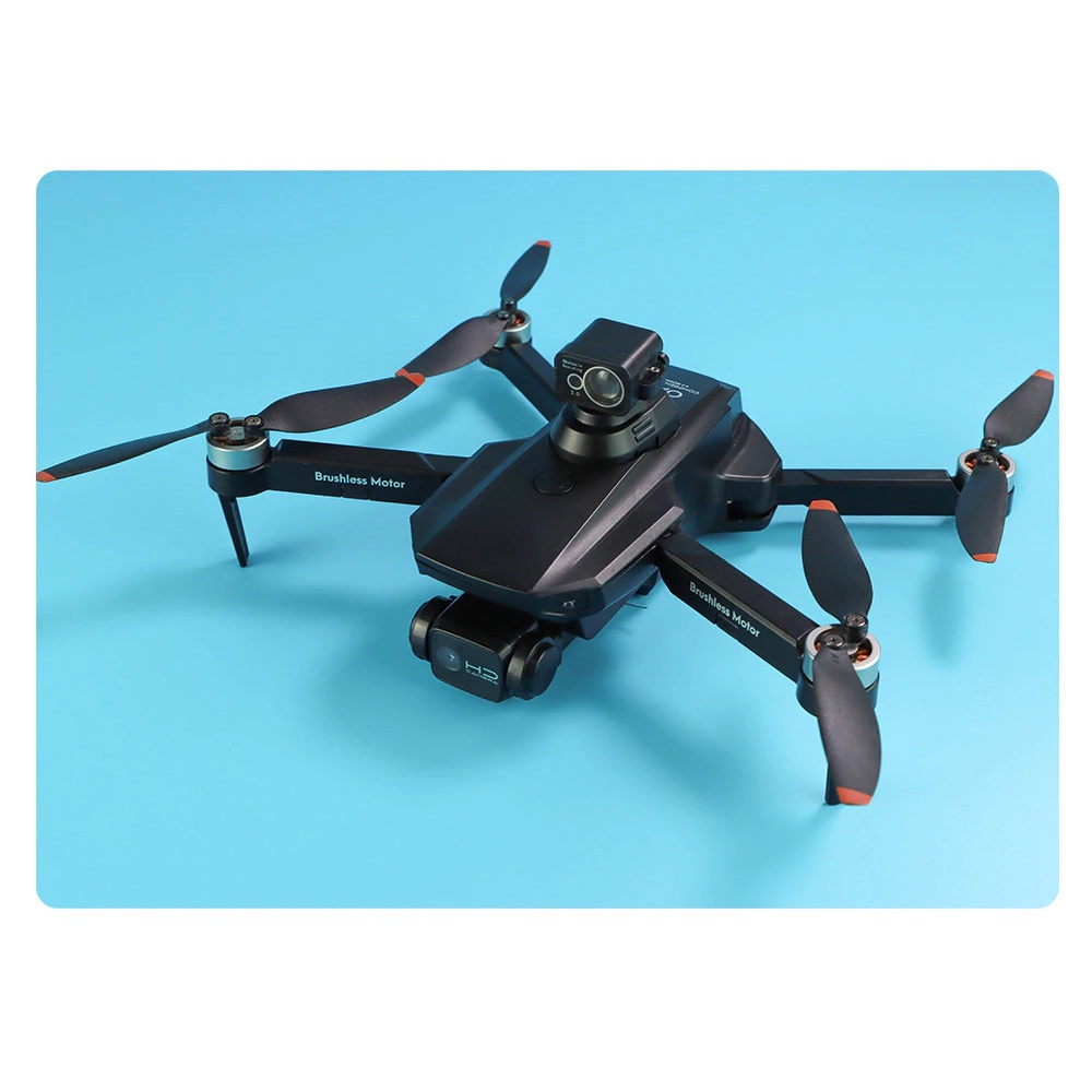 Flycam 4K quay phim chụp ảnh trên không, Fly cam RG-101 MAX 2 camera kép trang bị cảm biến va chạm OAS