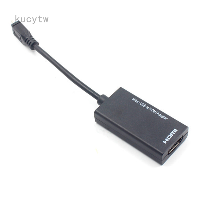 Adapter Chuyển Đổi Micro Usb 2.0 Mhl Sang Hdmi Hdtv Hd 1080p Cho Android