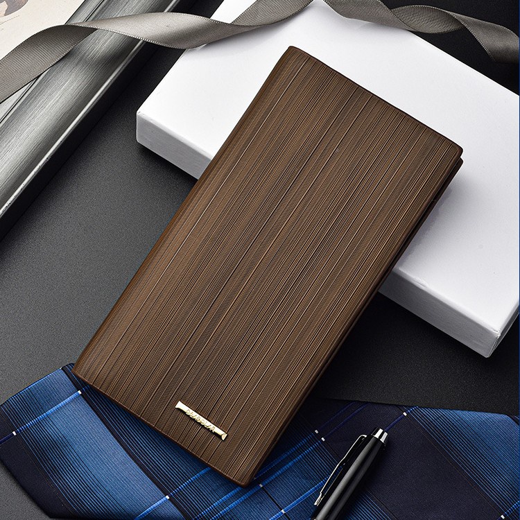 Ví Cầm Tay Nam Nữ- Bóp Nam Nữ Unisex Cao Cấp- Ví Dài - Bóp  Đứng Dài