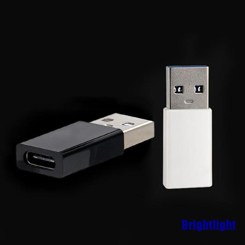 Đầu Chuyển Đổi Usb-C Usb 3.1 Type C Sang Usb 3.0 Đầu Cắm Type-A Màu Trắng Đen | BigBuy360 - bigbuy360.vn