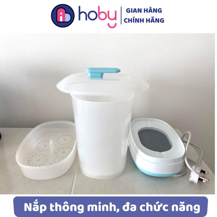 Máy tiệt trùng hơi nước Philips Avent 2 in 1 - Tiệt trùng công nghệ mới. Bảo hành theo hãng 12 tháng [HOBY]