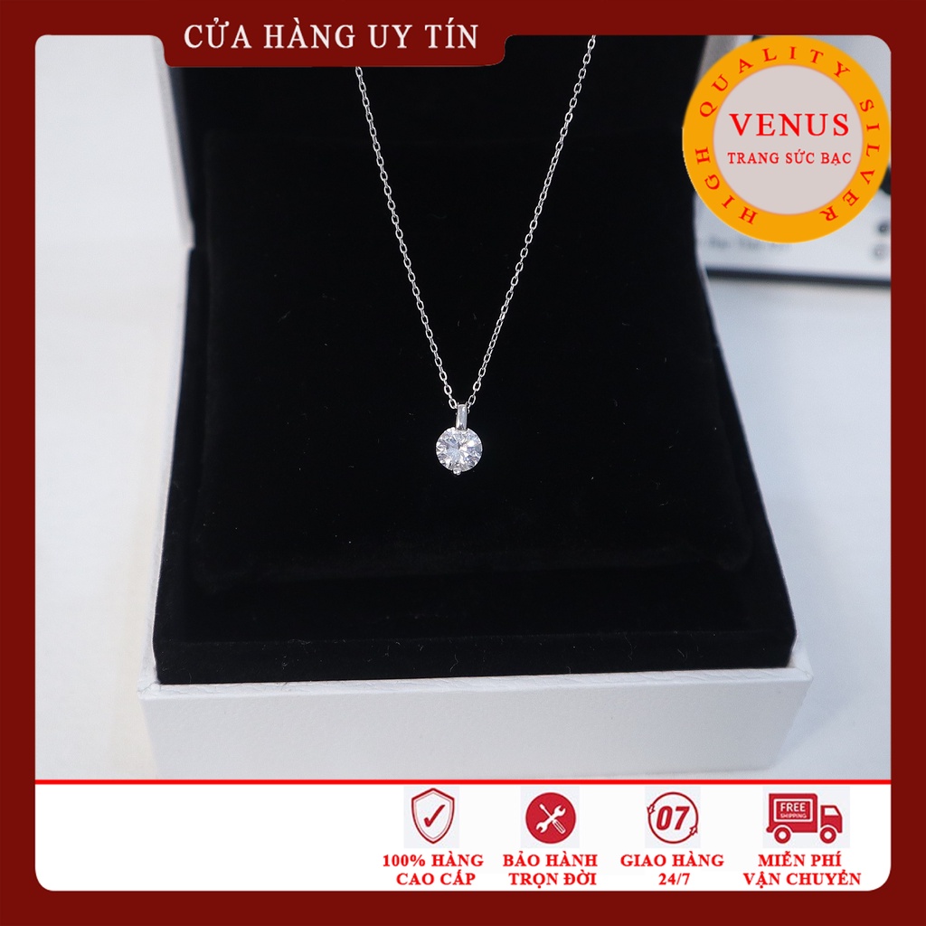 Dây chuyền nữ bạc ý- Trang sức bạc Venus