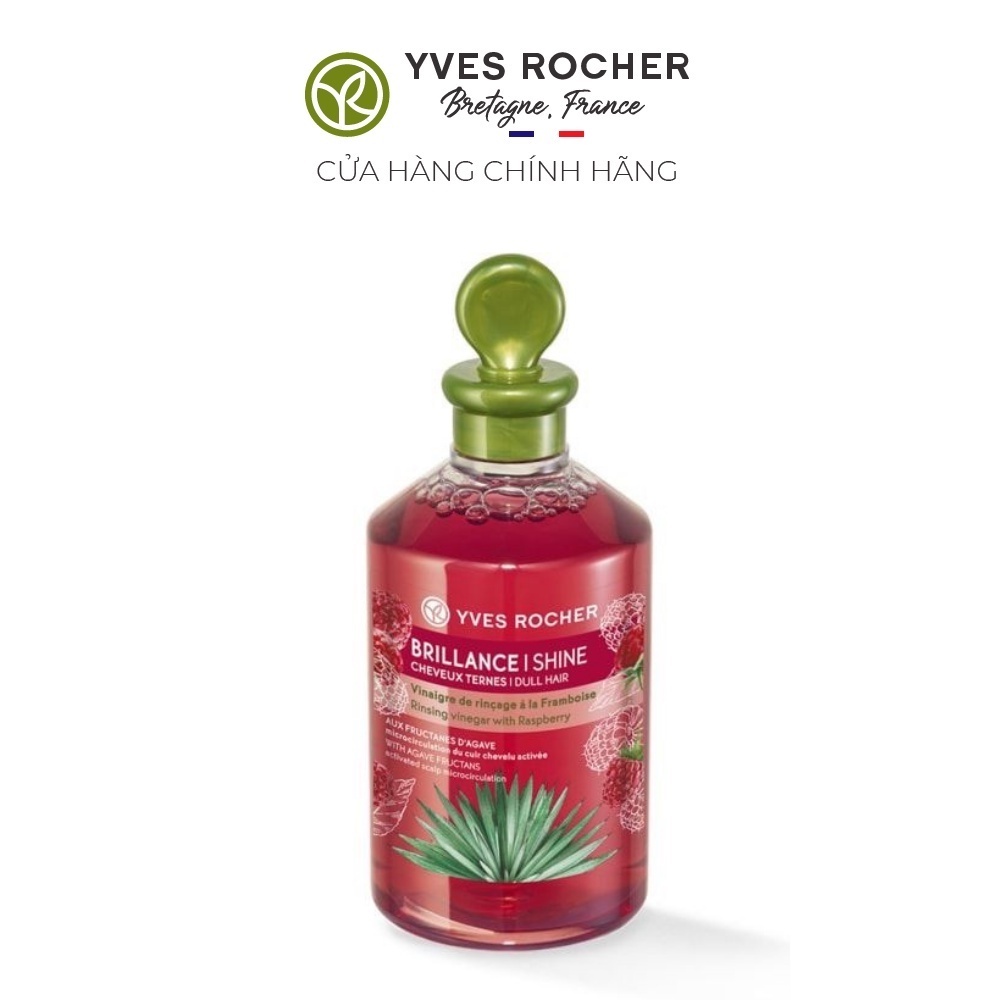 Giấm Xả Tóc Chăm Sóc Tóc Xỉn Màu Yves Rocher Shine Rinsing Vinegar 150ml