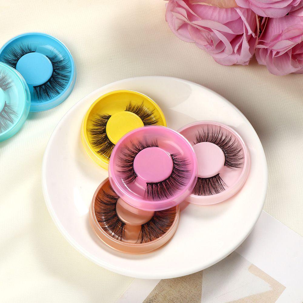 Lông Mi Giả Mềm Mịn Trang Điểm Làm Đẹp Kích Thước Nhỏ Gọn