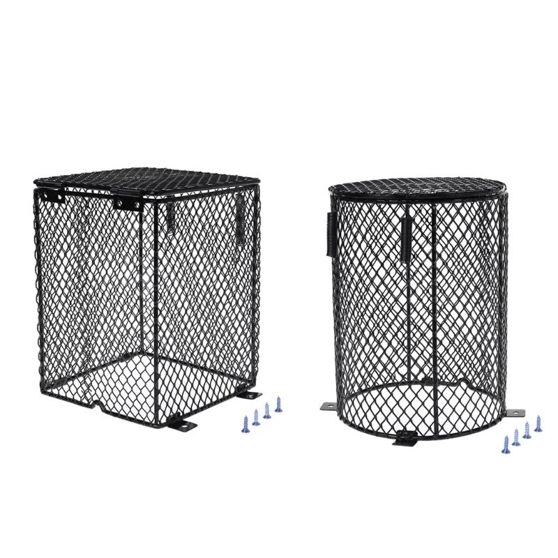 [SUIT] Bò sát bảo vệ đèn sưởi Bóng đèn sưởi bằng gốm Bóng đèn bò sát Vỏ lưới cho thằn lằn cho rùa Sn