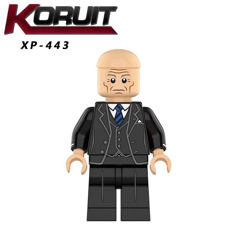 Bộ Đồ Chơi Lắp Ráp Mô Hình Nhân Vật Siêu Anh Hùng Marvel KT1058