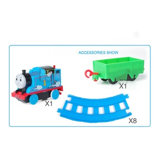 Bộ mô hình đường ray xe lửa nhỏ Bánh kem trang trí