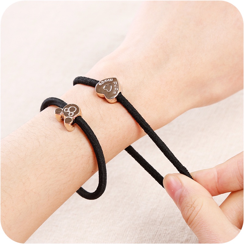 Dây cột tóc dễ thương phong cách Hàn Quốc giá rẻ D04