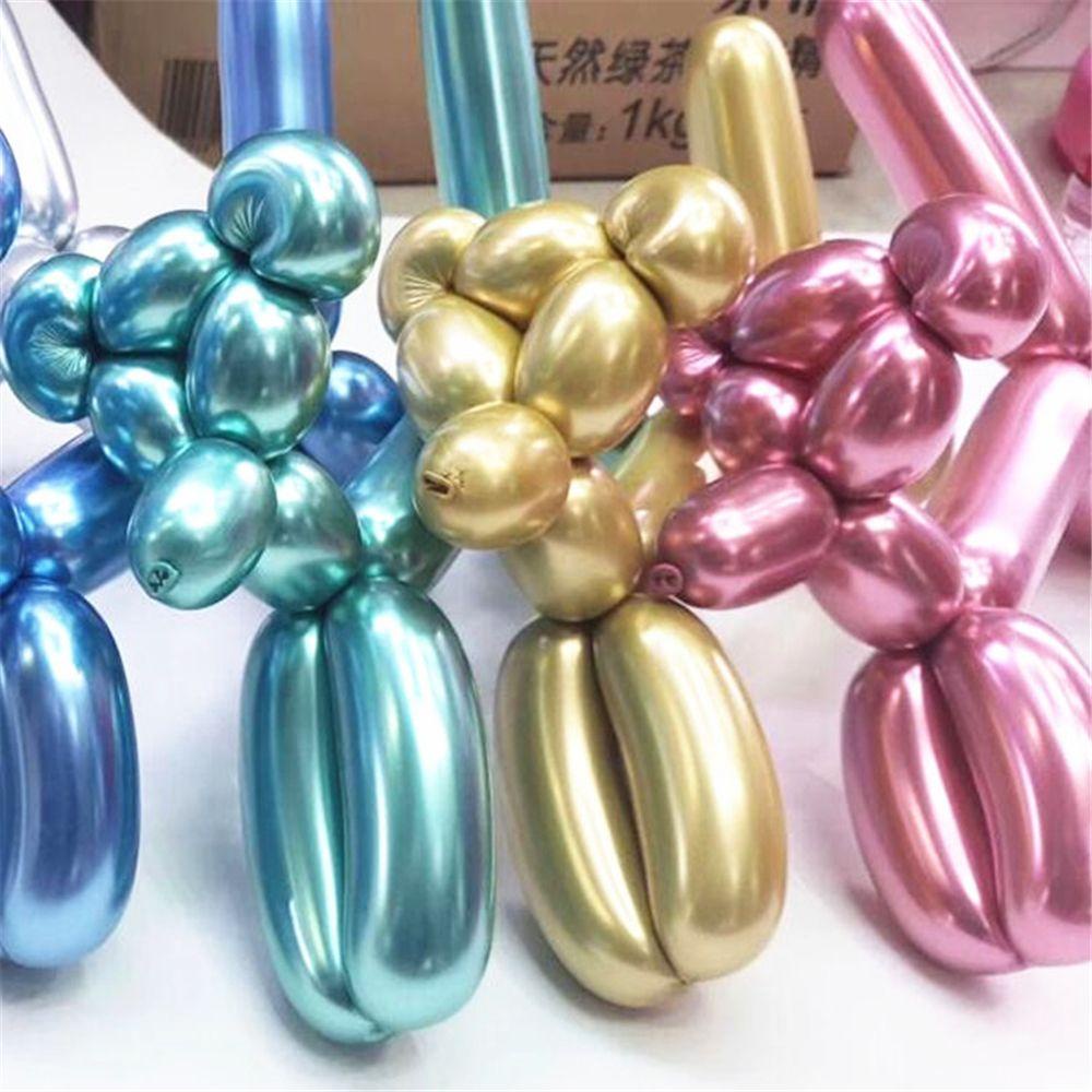 Set 10 Dải Dán Bong Bóng Trang Trí Tiệc Sinh Nhật