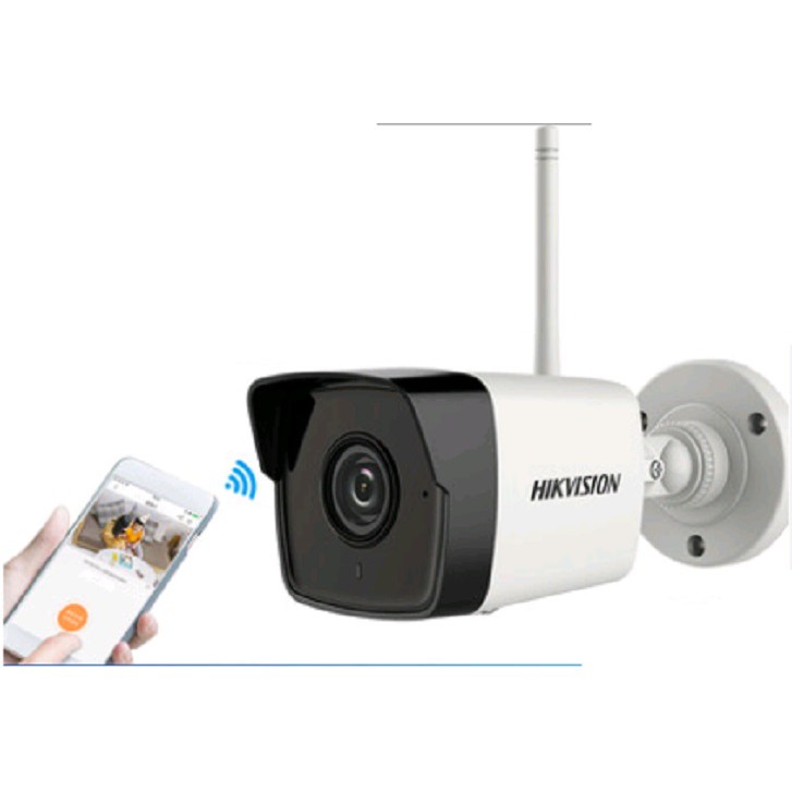 Camera IP an ninh Wifi Hồng Ngoại ngoài trời chống nước góc rộng 2.8mm 1080p 2.0 Megapixel HIKVISION DS-2CD1021FD-IW1