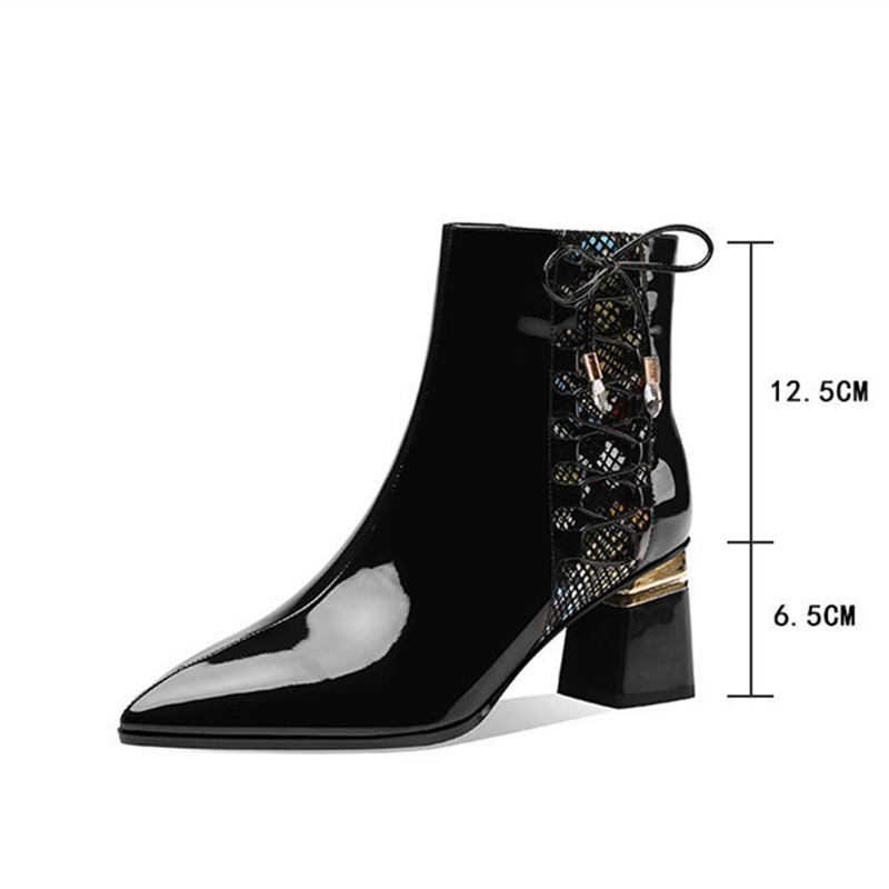 Giày bốt cao gót mũi nhọn thời trang cho nữ | BigBuy360 - bigbuy360.vn