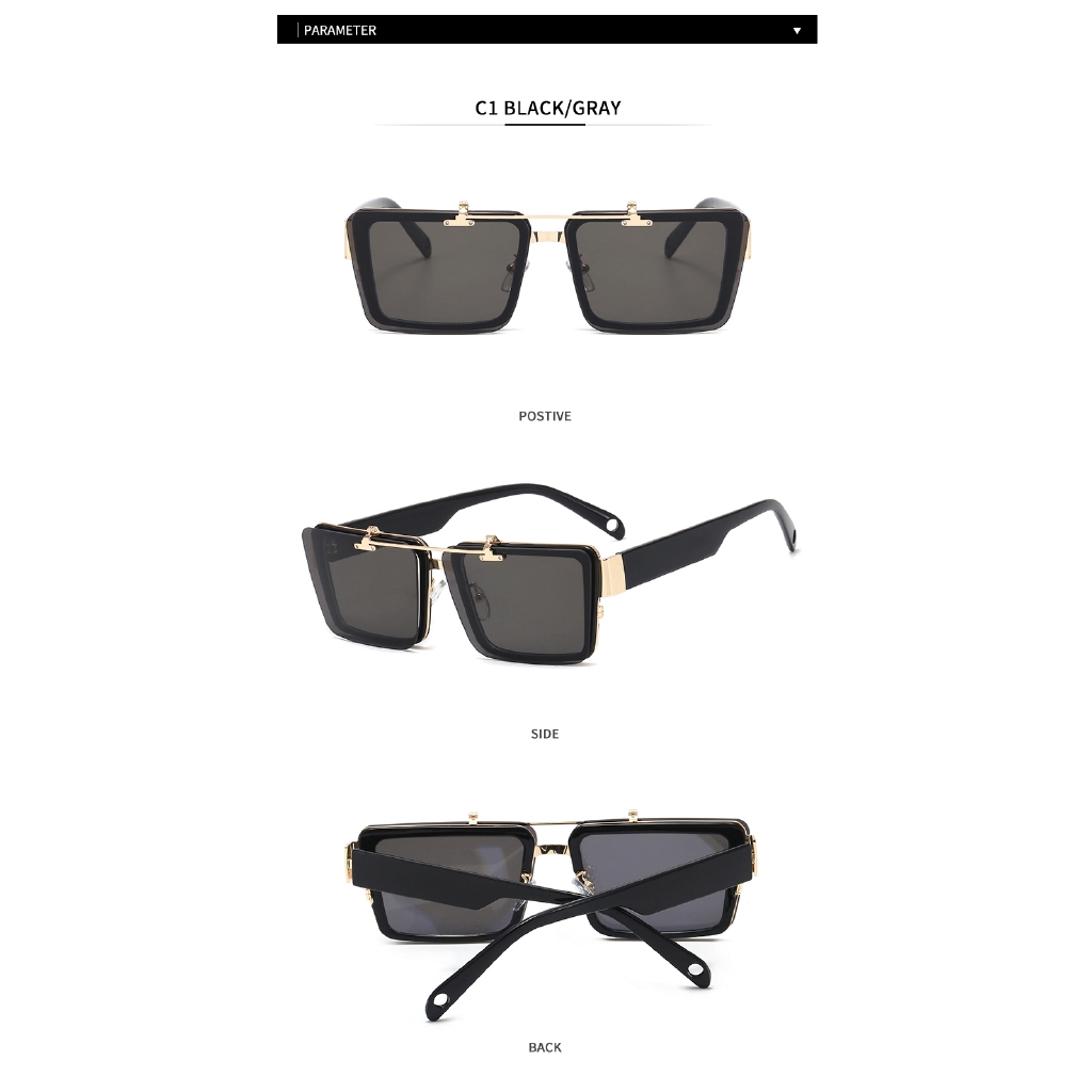 Kính Mát Gọng Vuông Thời Trang 2020