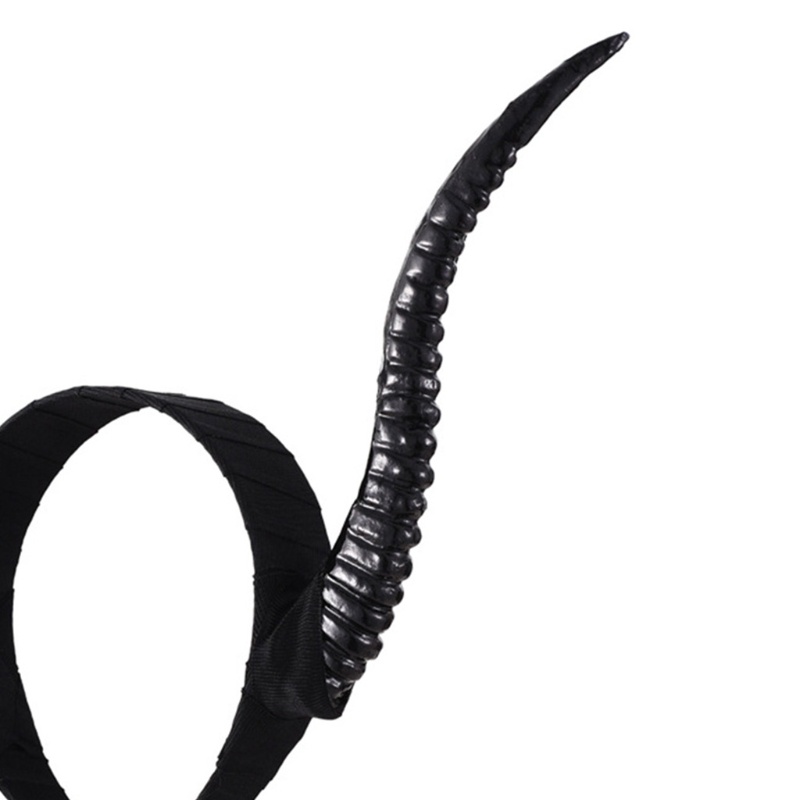 Cài Tóc Hình Sừng Cừu Phong Cách Halloween