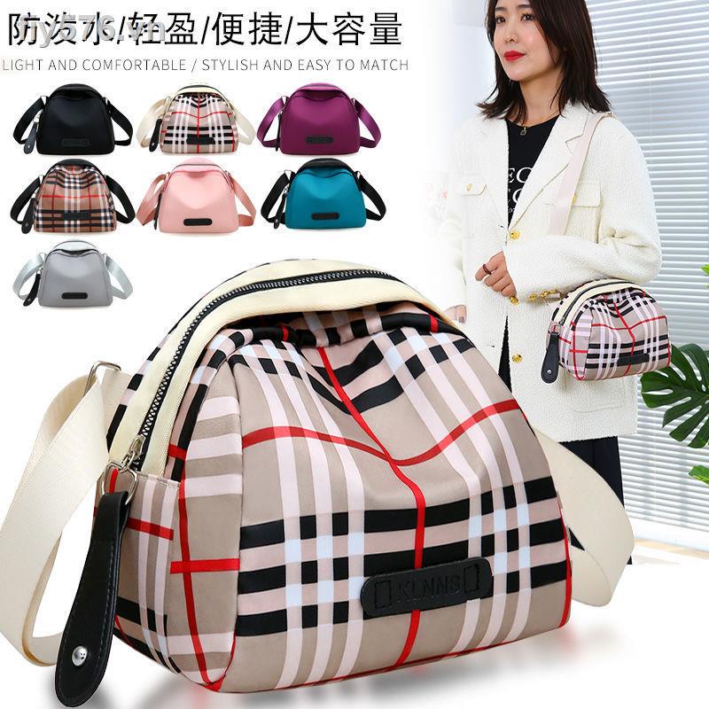 Túi đeo chéo vải nylon thời trang cho nữ