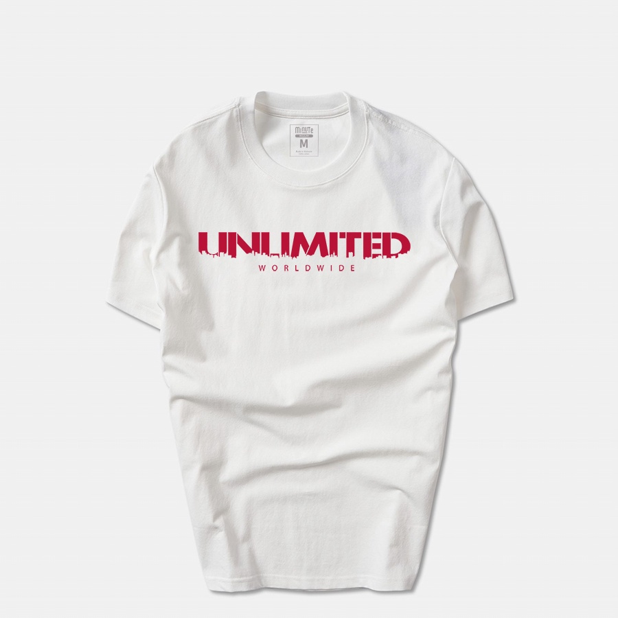 [COMBO BỘ 2] Áo thun nam tay ngắn 100% Cotton co giãn 4 chiều MINUTE UNLIMITED