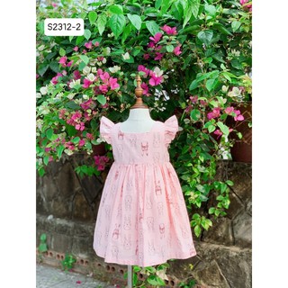 Váy cánh tiên Sofia 2 lớp