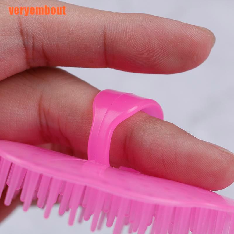 [Hàng mới về] Lược mát xa da đầu dùng khi tắm