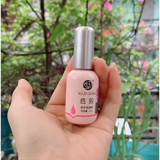 Bộ 3 Base Top Cứng móng Hoa Hồng