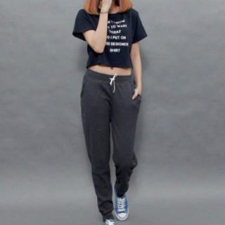 Quần jogger trơn nhiều màu