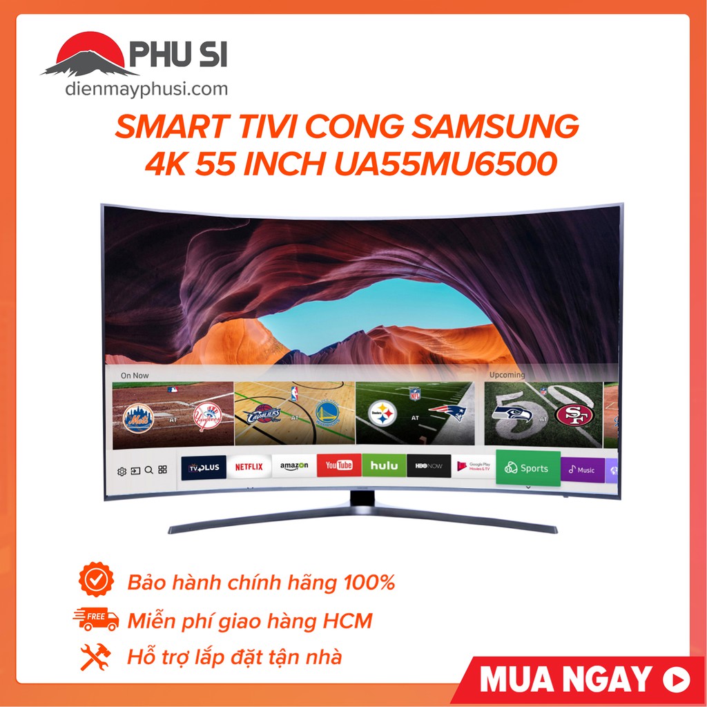 Tivi Samsung UA55MU6500 55inch
