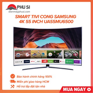 Tivi Samsung UA55MU6500 55inch
