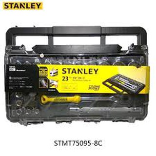 BỘ ĐẦU TUÝP 23 CHI TIẾT STANLEY STMT75095-8C