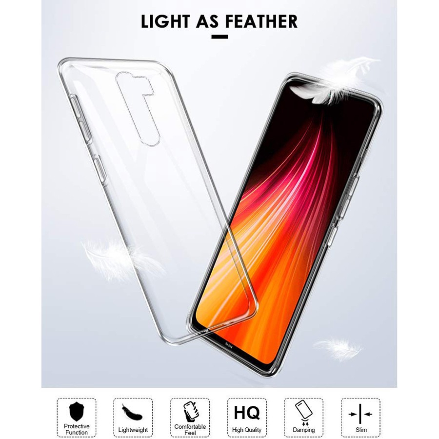 Ốp điện thoại trong suốt cho Oneplus 8T 8 Pro Nord 7 7T Pro 5 6 5T 6T One Plus