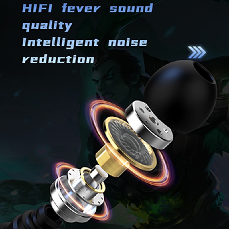 Bộ Tai Nghe Nhét Tai Không Dây Bluetooth Mini Giảm Tiếng Ồn G6S G7S