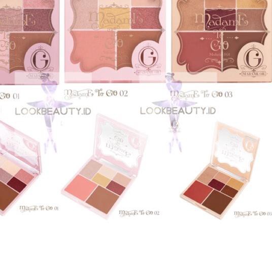 The Messenger Of Madame Gie To Go Makeup Up Kit | BigBuy360 - bigbuy360.vn