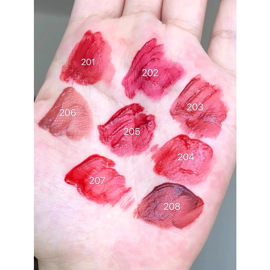 Son Kem Lì Gogo Tales Water-Sensing Bare Mist Lip Glaze 8 Màu GT286 Nội Địa Trung