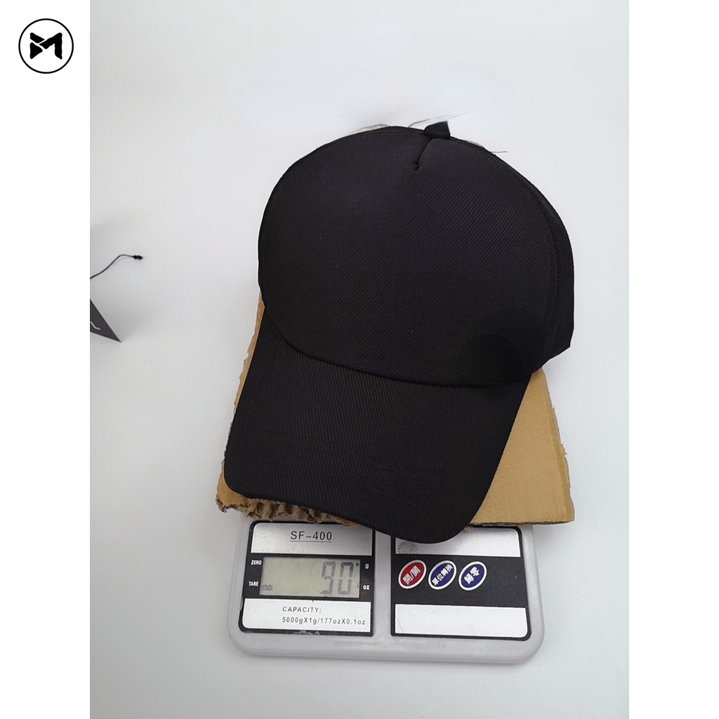 Mũ Lưỡi Trai Màu Trơn Thiết Kế Đơn Giản Thời Trang