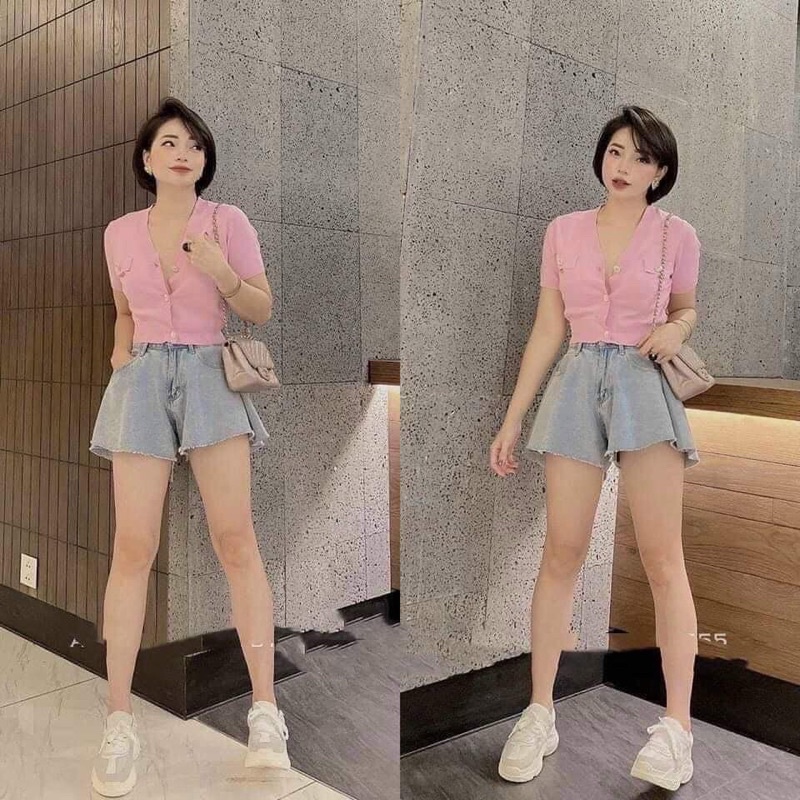 Quần sooc rộng TC12