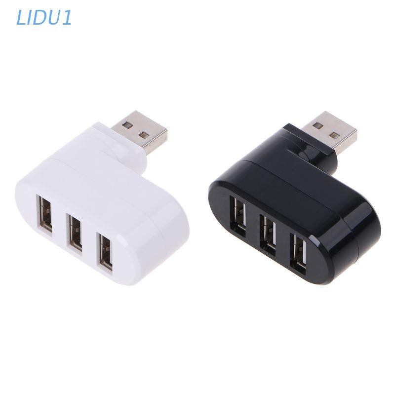 Bộ Chia 3 Cổng USB 2.0 Hub 5Gbps Tốc Độ Cao Cho Laptop/Điện Thoại Di Động HDD