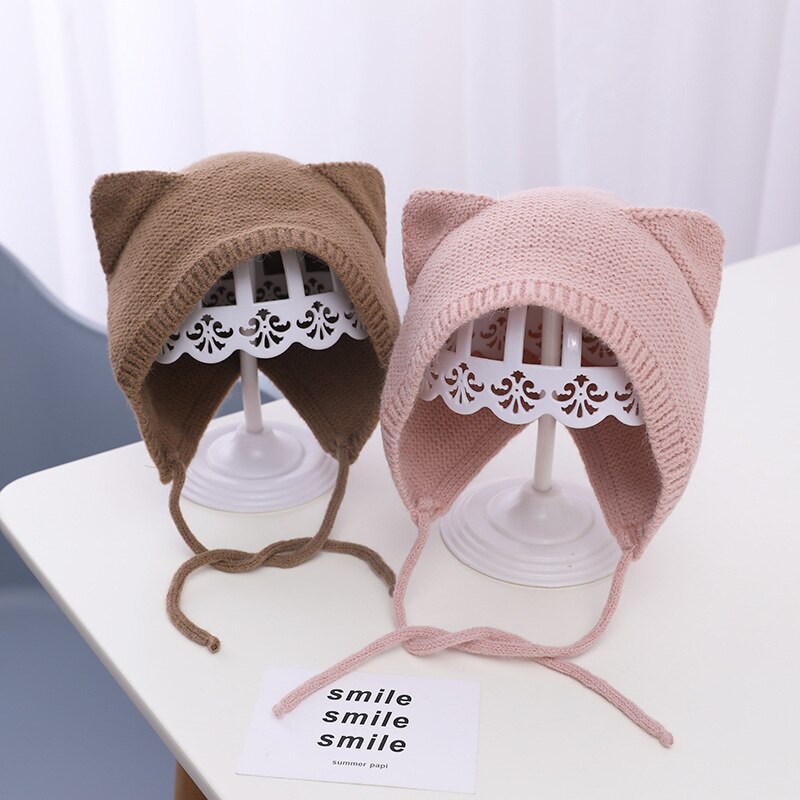 Mũ Len Beanie Giữ ẤM Cho Bé Trai Và GáI