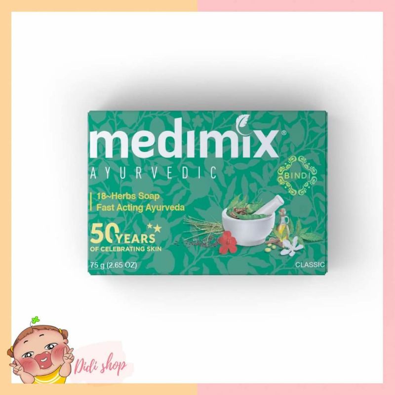 Xà phòng Medimix 18 loại thảo dược loại lớn