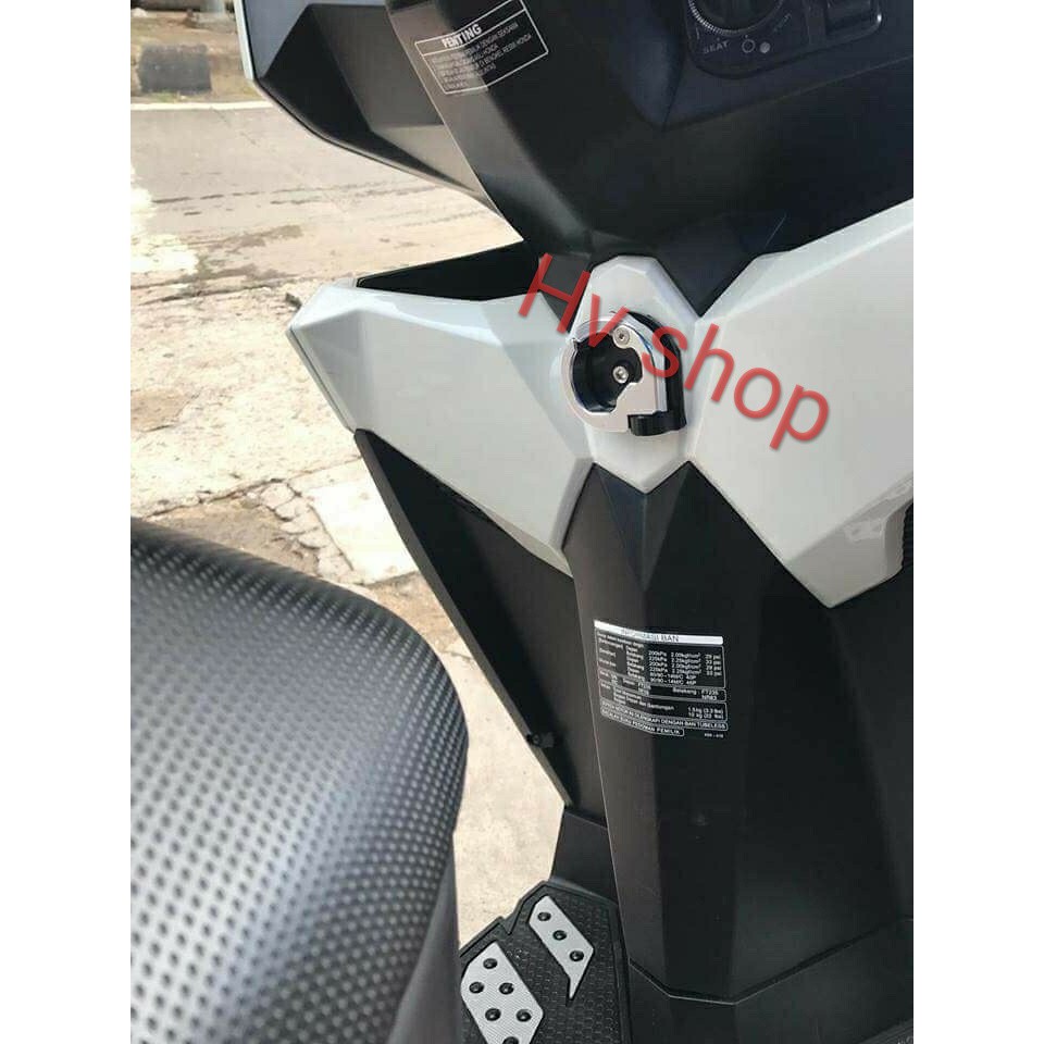 Xe may Móc Treo shark power CNC cho xe máy cao cấp HV shop