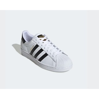 Giày hiệu Adidas Super Star tem vàng