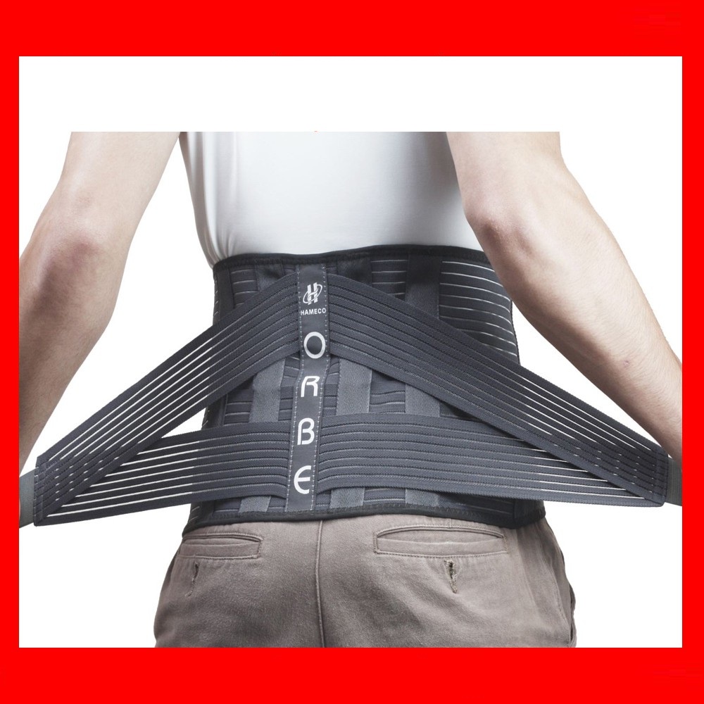 Đai Lưng Cột Sống Olumba Orbe Thoát Vị, Thoái hóa, Đau Lưng - Soleil Home