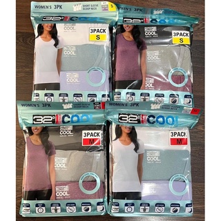 Set 3 áo thun nữ / set 2 áo khoác degree 32 cool - hàng mỹ