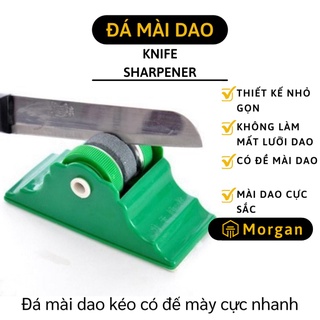 Đá mài dao - dụng cụ mài kéo, dao có đế tiện lợi, nhanh chóng và sắc bén 3572