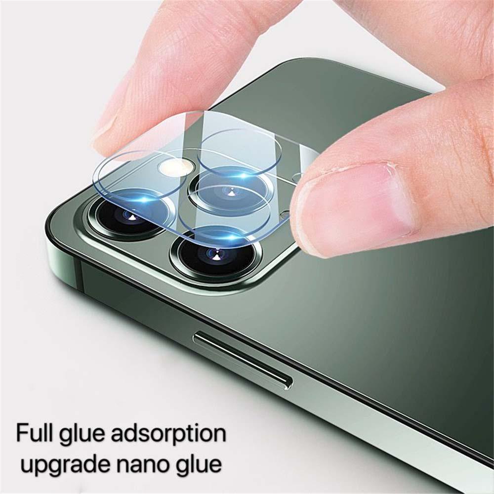 Miếng Dán Cường Lực Siêu Mỏng Bảo Vệ Camera Sau Điện Thoại iPhone 12 / 12 Pro Max
