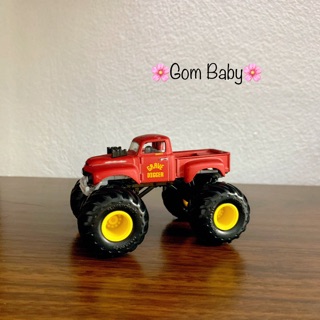 Mô Hình Xe Monster Jam 1:64 Nobox -Grave Digger