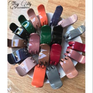 Kẹp gắp càng cua bóng loại đẹp- Thùy My Accessories