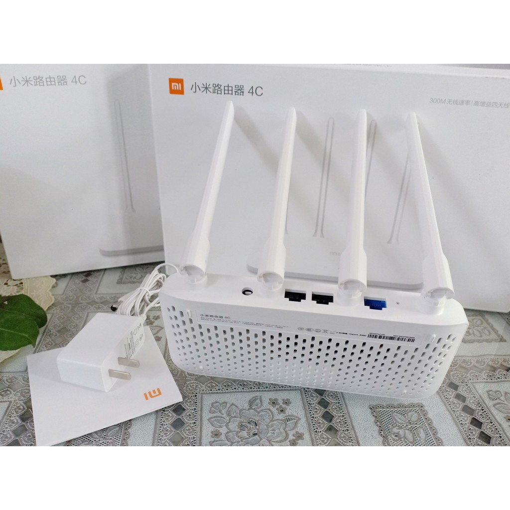 Router Wifi Xiaomi Gen 4C ; 4A