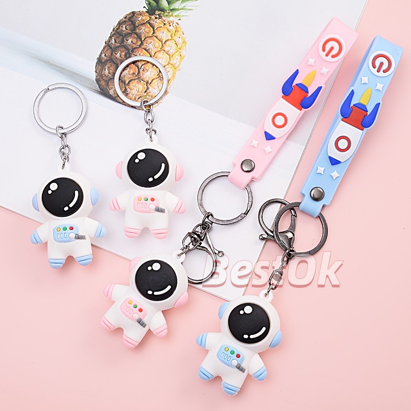 Móc Khóa Hình Nhân Vật Hoạt Hình PVC 2022