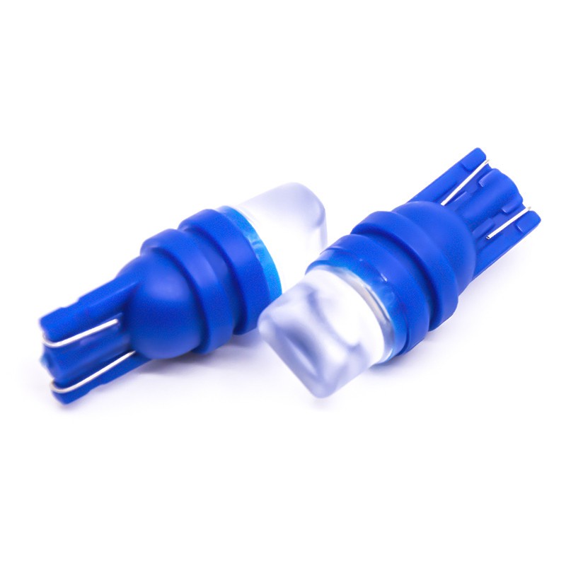 1 Bóng Đèn Led W5W T10 6000K 168 194 Led 5w5 Cho Xe Hơi