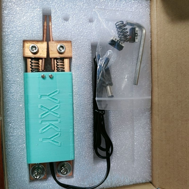 Tay hàn cell pin cân lực đồng đỏ