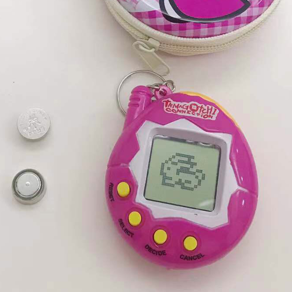 Máy Chơi Game Nuôi Thú Ảo Tamagotchi Sum + 49 In