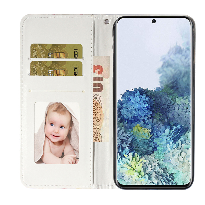 ví Vỏ bảo vệ Case for Samsung Galaxy S21 Ultra Bao da S21Ultra Ốp lưng Wallet Cover | BigBuy360 - bigbuy360.vn